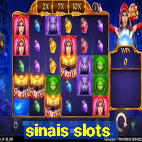 sinais slots