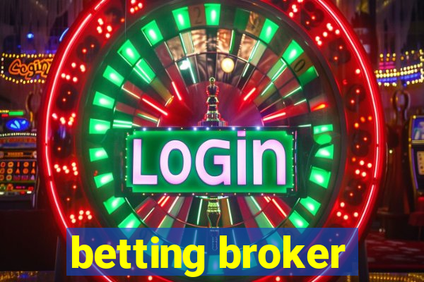 betting broker