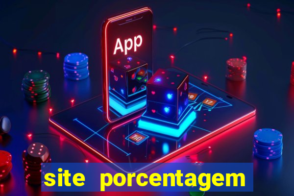 site porcentagem jogos slot