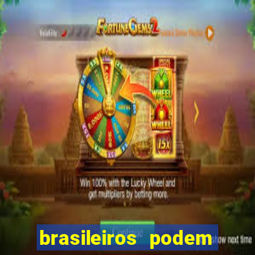 brasileiros podem jogar na loteria americana