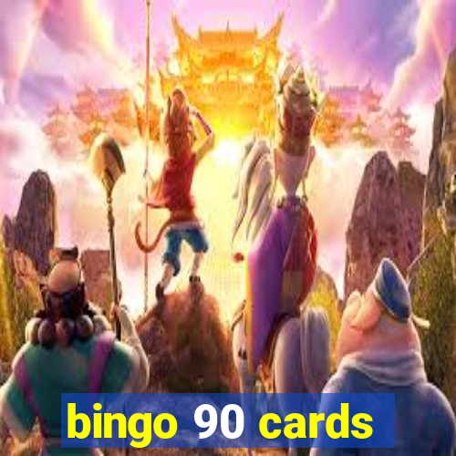 bingo 90 cards