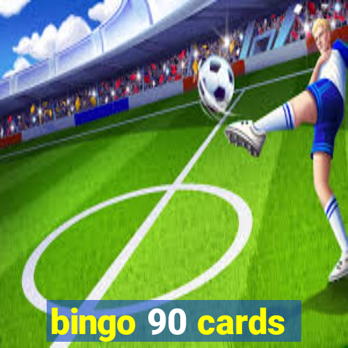 bingo 90 cards