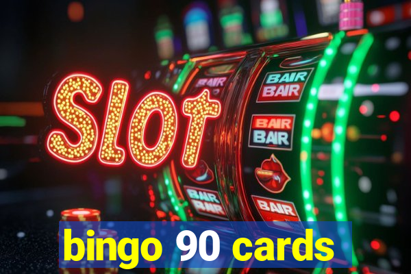 bingo 90 cards