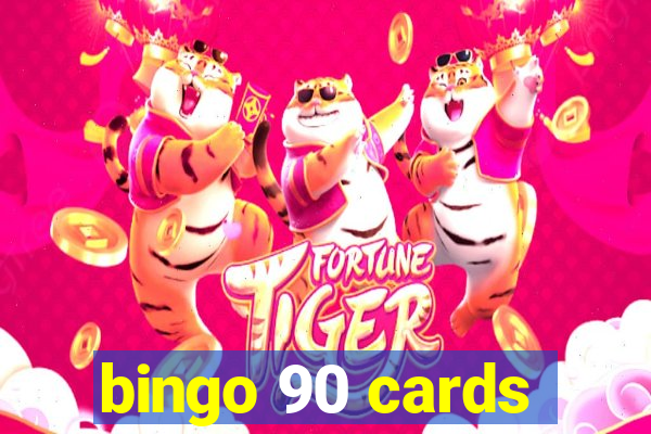 bingo 90 cards