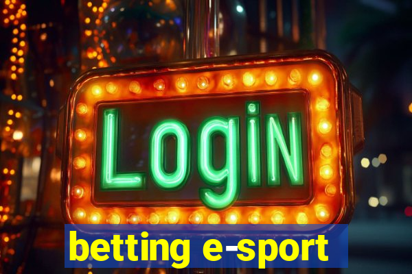 betting e-sport