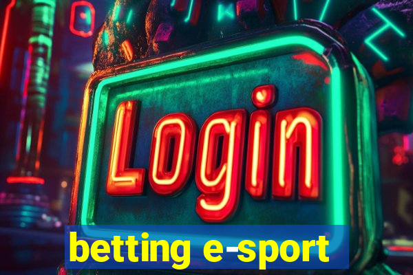 betting e-sport