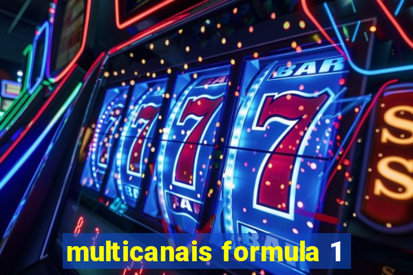 multicanais formula 1