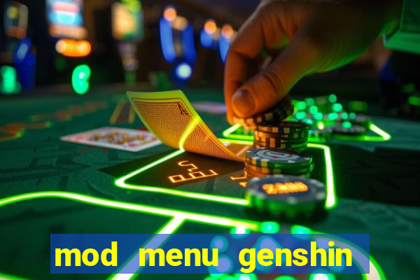 mod menu genshin impact pc