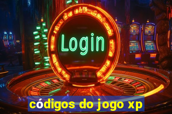 códigos do jogo xp