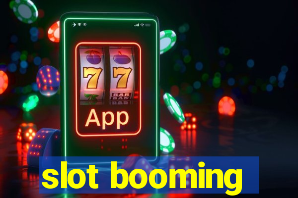 slot booming