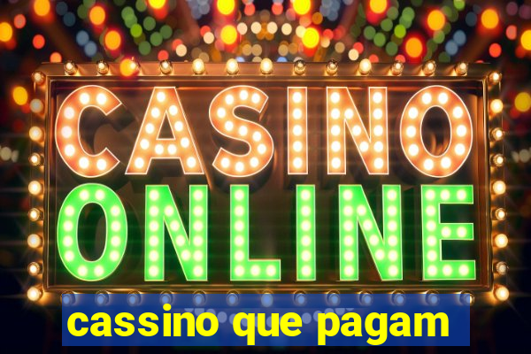 cassino que pagam