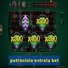 patrocinio estrela bet