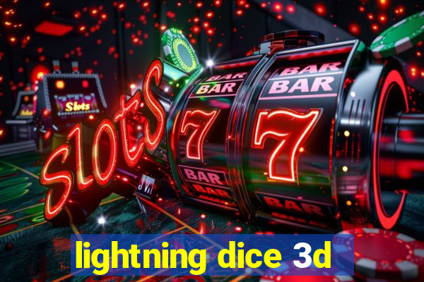 lightning dice 3d