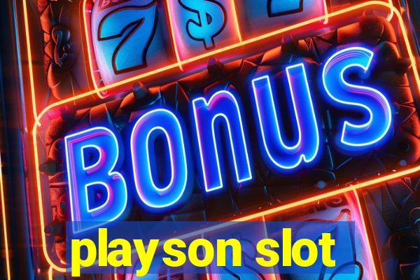 playson slot