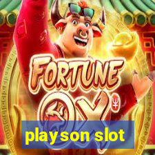 playson slot