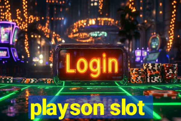 playson slot