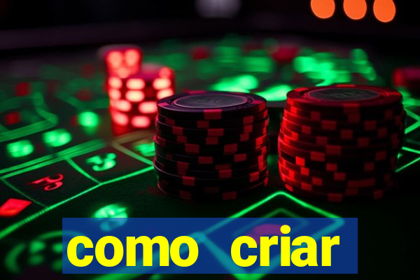 como criar plataforma de jogos cassino online