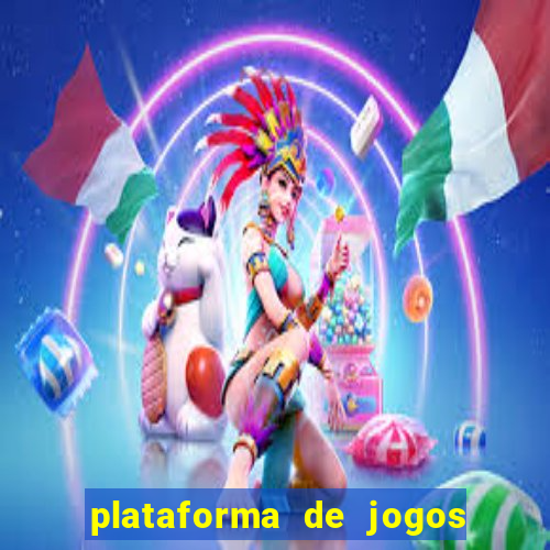 plataforma de jogos online novas