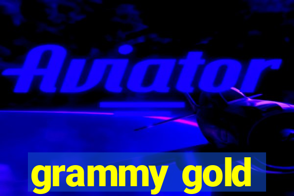 grammy gold