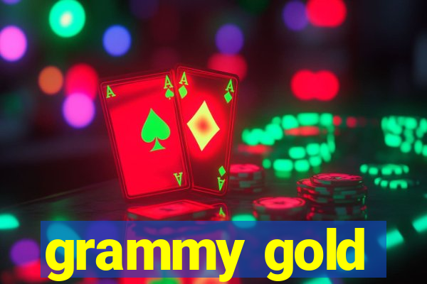 grammy gold