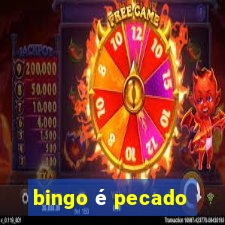 bingo é pecado