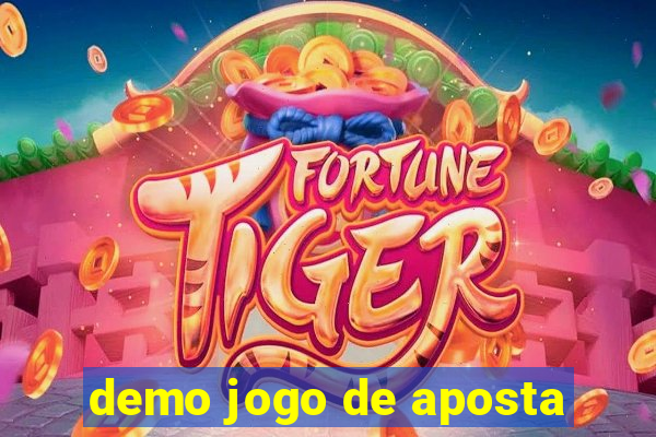 demo jogo de aposta