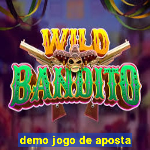 demo jogo de aposta