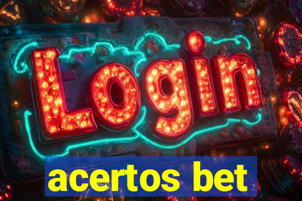 acertos bet