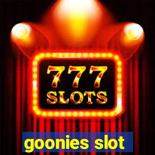 goonies slot