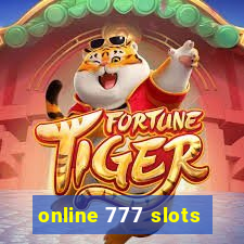 online 777 slots