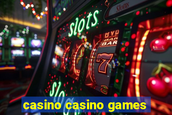 casino casino games