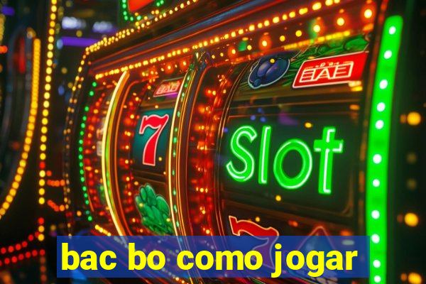 bac bo como jogar