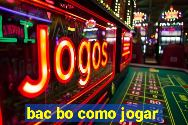 bac bo como jogar