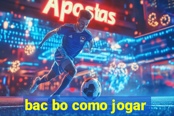 bac bo como jogar