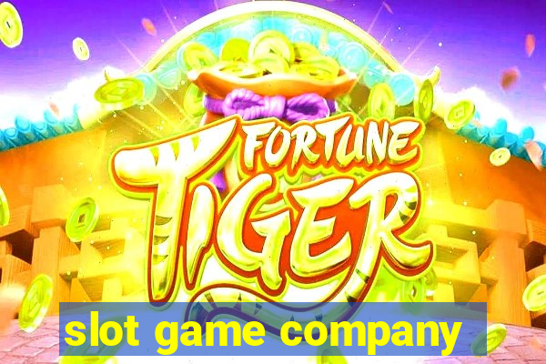 slot game company