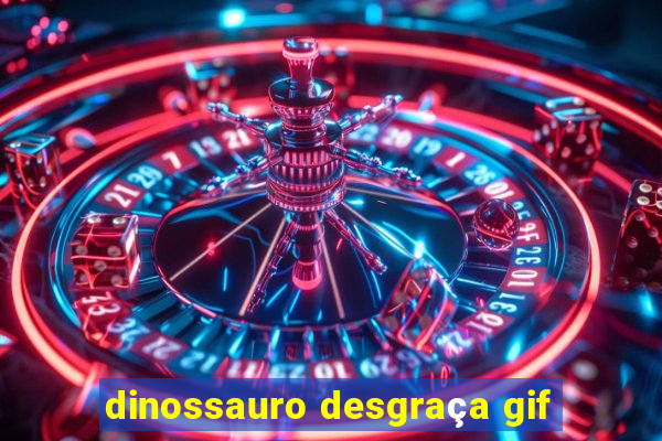 dinossauro desgraça gif