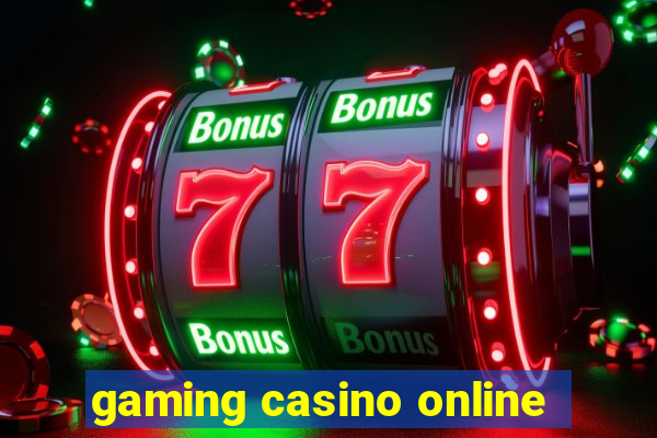 gaming casino online