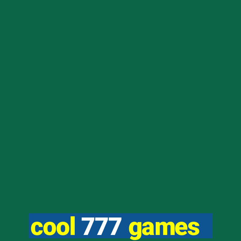 cool 777 games