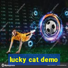 lucky cat demo