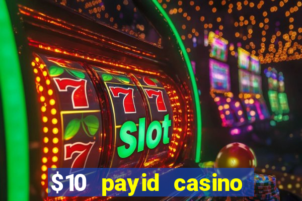 $10 payid casino no deposit bonus australia