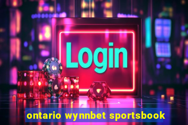 ontario wynnbet sportsbook