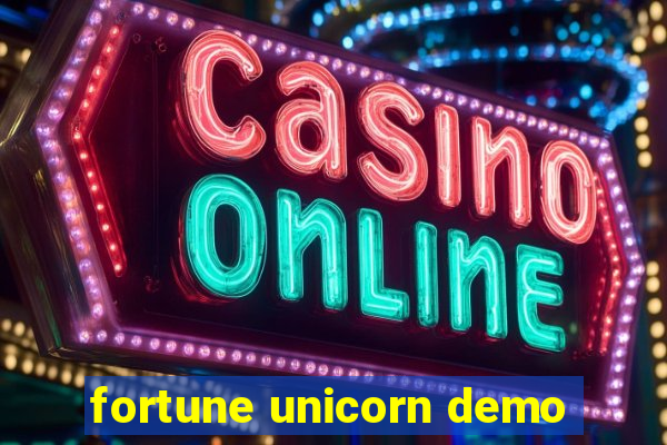 fortune unicorn demo