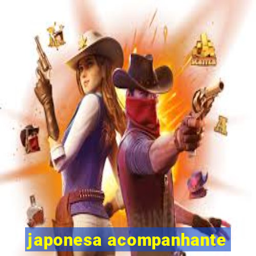 japonesa acompanhante