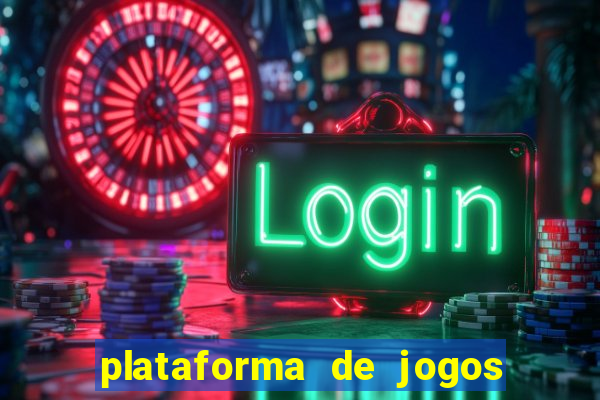 plataforma de jogos de aposta para ganhar dinheiro