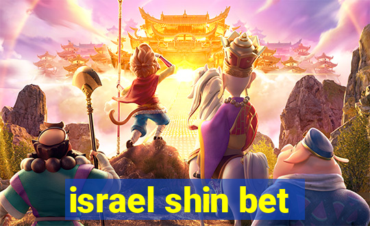 israel shin bet