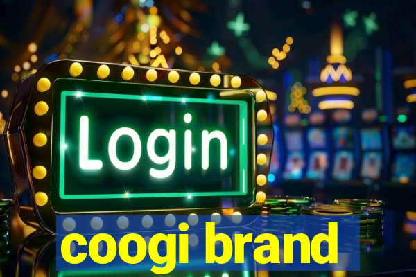 coogi brand