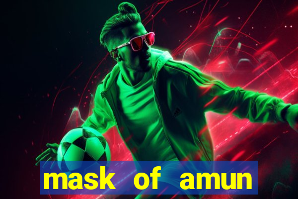 mask of amun online slot