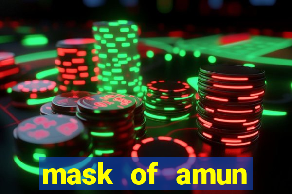 mask of amun online slot