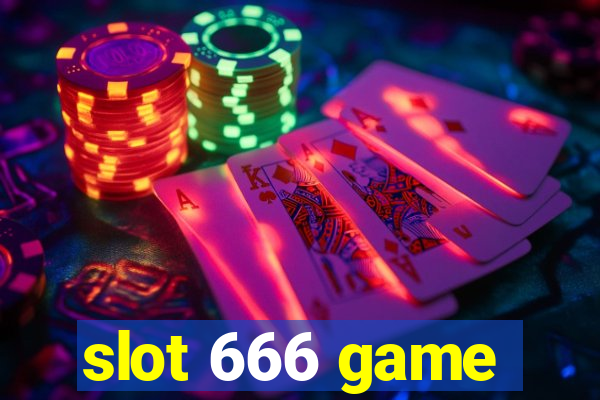 slot 666 game