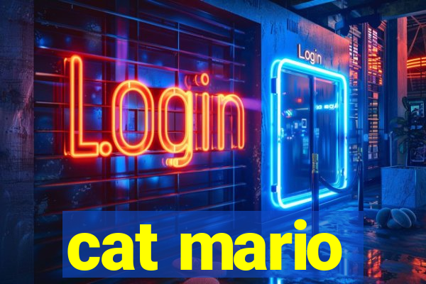 cat mario